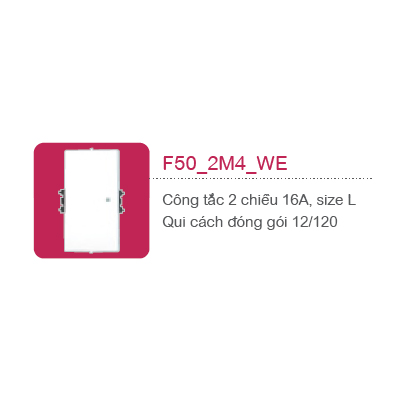 Công tắc 2 chiều size L
